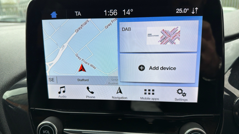 Ford Fiesta 1.0 EcoBoost 125 Active X Edition 5dr Petrol Hatchback